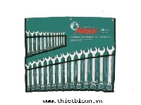 26 PCS COMBINATION WRENCH SETS - 45 DEGREE