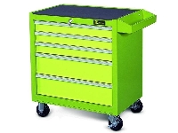 5 drawers mobile cabinet