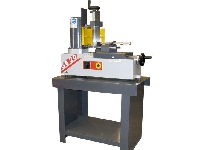 Grinding machine for brake shoes