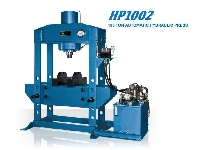 100 TON AUTOMATIC HYDRAULIC PRESS HP1002