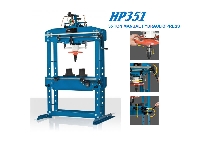 35 TON MANUAL HYDRAULIC PRESS - HP351