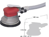Dust Free Dual Action Sander 5 inch