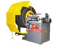 Brake lathe for drums and discs of heavy vehicles