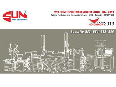 SUN Company Limited take part in the Exhibition Vietnam Motorshow 2013